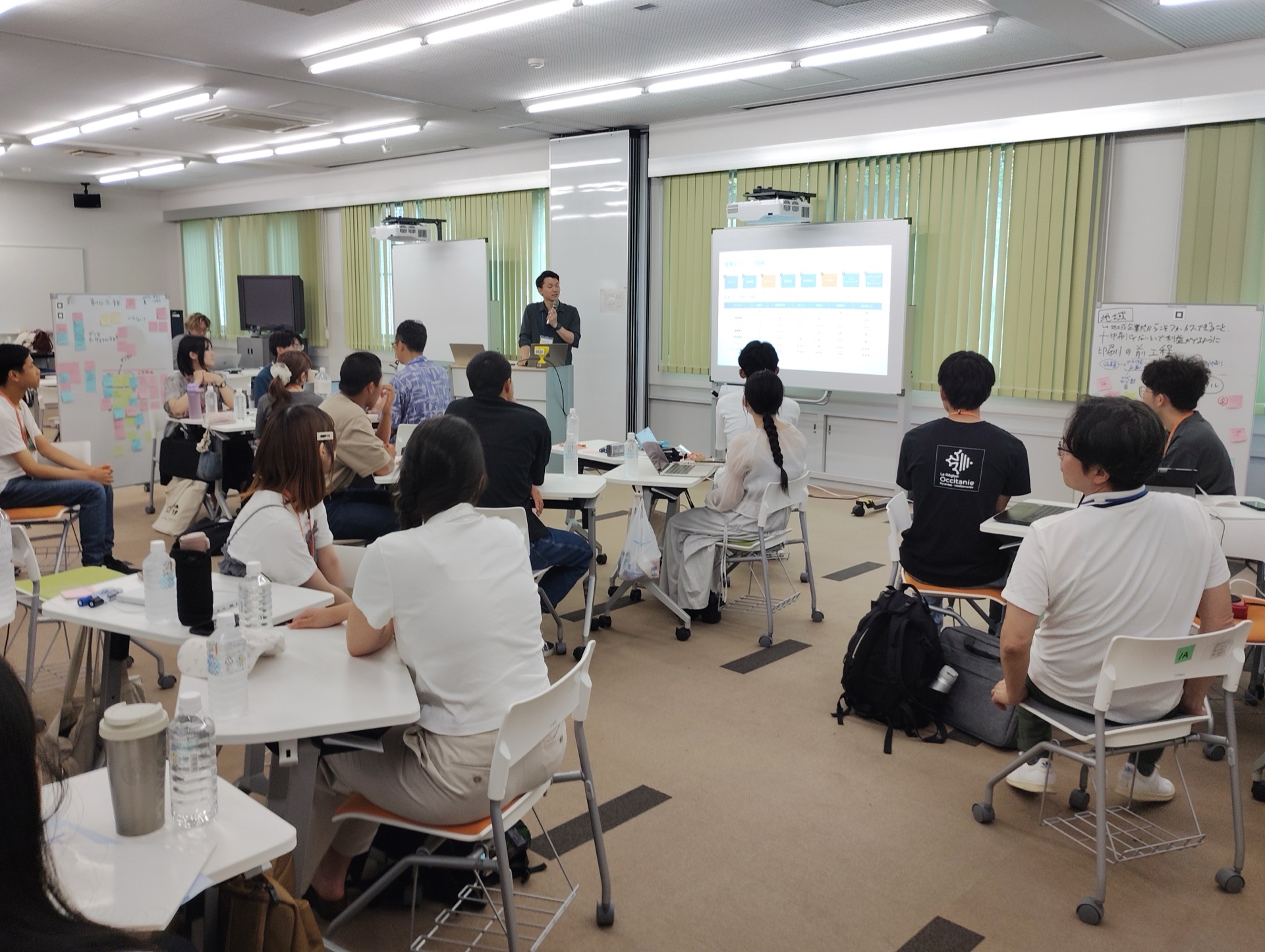 DigiTech Quest キックオフ会場の様子